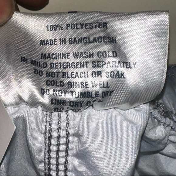 DUCHAMP Mens L Sydney Harbour Bridge Board Shorts City Scene Gray Vacation Beach - Picture 11 of 14